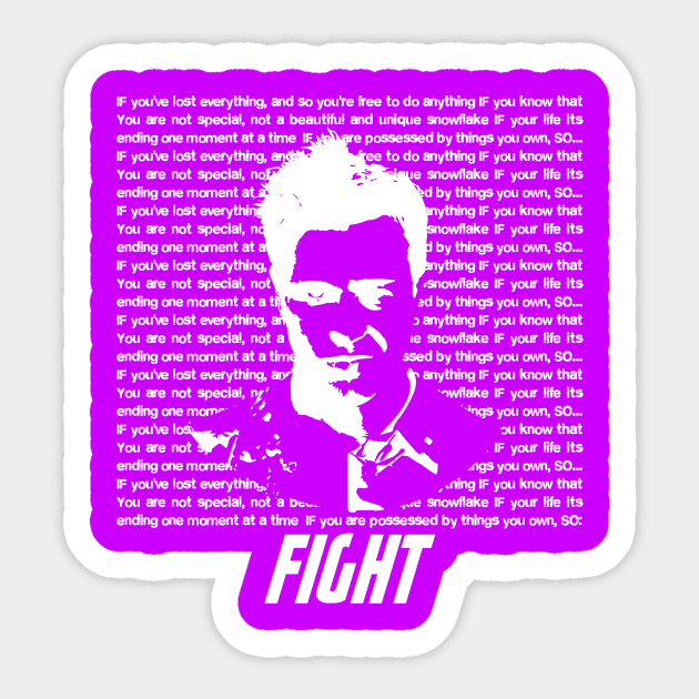 Fight Sticker by RedSheep